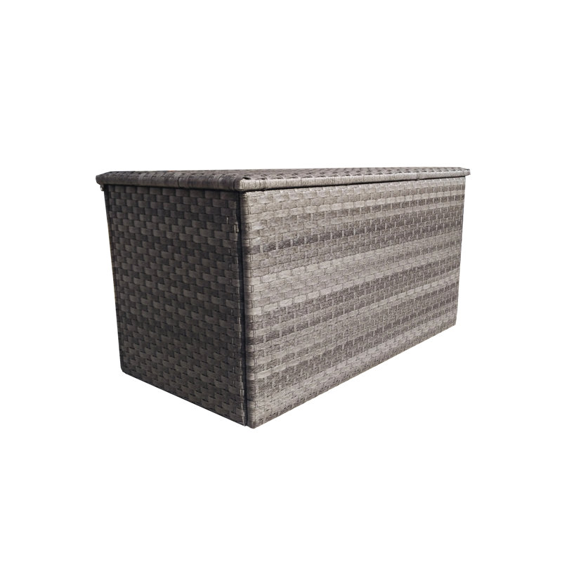 WFX Utility Cushion Rattan Storage Box & Reviews Wayfair.co.uk